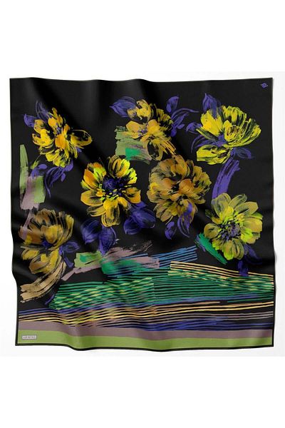 Armine 2023/2024 Autumn Winter Silk Scarf - 9047D-56 - Tivil