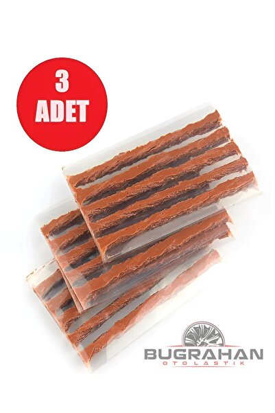 Genel Markalar 3 Adet 5'li Araç Motosiklet Araba Lastik Tamir Fitili Lastik O...