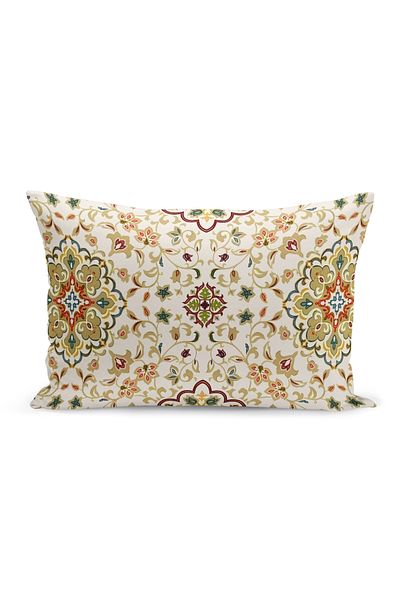 Bertille Home Ramadan Series Double Sided Digital Printed Throw Pillow Case (Ramadan Cushion Cover)