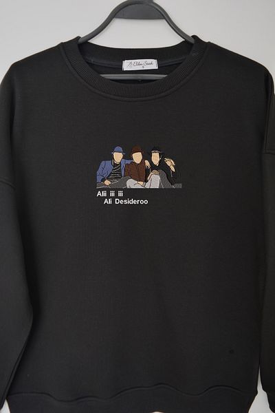 EldenStitch Hanorac oversize unisex brodat MFÖ