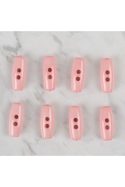 Hangora Loren Crafts Pink 8-Piece Shepherd Button - 72