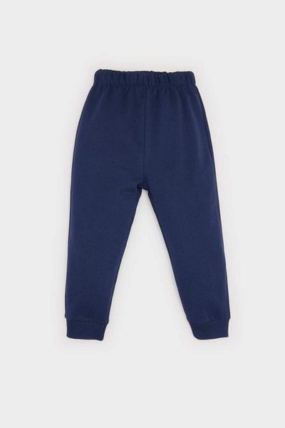 DeFacto New Season Baby Boy Basic Plain Sweatpants with Elastic Waist