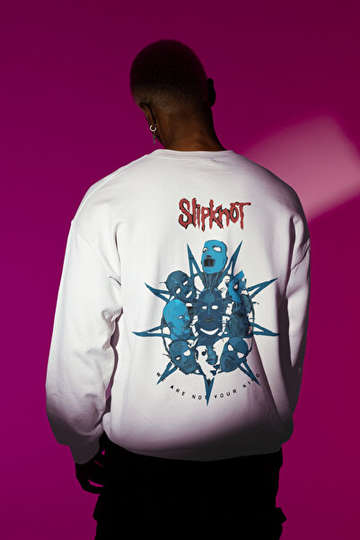SEVBANO Muzički bend Slipknot, unisex majica sa velikim slovima - "We Are Not...