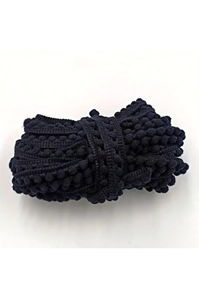 SavBrand Панделка с помпон 2 метра, Декоративни материали, Материали за хоби,...