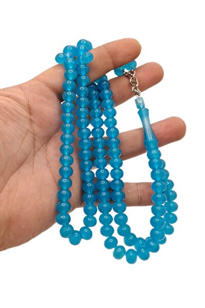 Han Ticarethane Capsula tăiată albastru neon culoare 99 de bucăți mărgele de ...