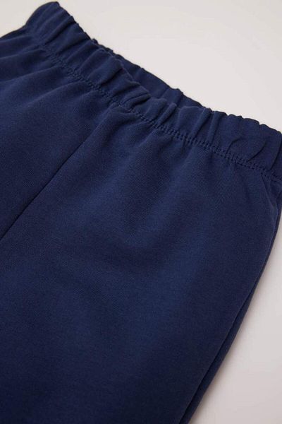 DeFacto New Season Baby Boy Basic Plain Sweatpants with Elastic Waist