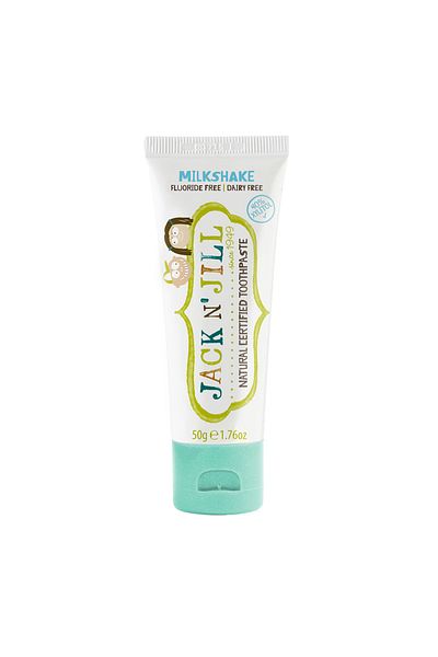 Jack N'Jill 50 Gr Organic Natural Toothpaste - Milkshake Flavored