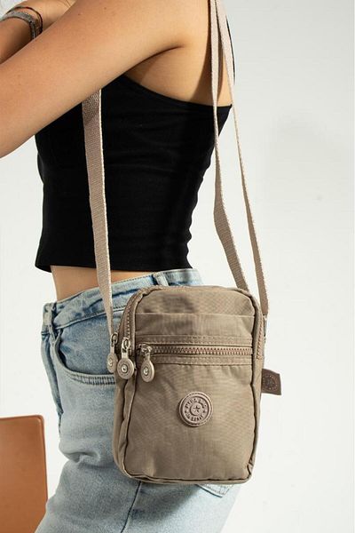 Baginn Mini Geanta Messenger Geanta Telefon 22*12 Cm Geanta de umar cu curea incrucisata Geanta usoara de zi cu zi