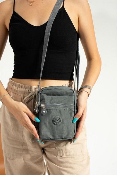 Baginn Mini Geanta Messenger Geanta Telefon 22*12 Cm Geanta de umar cu curea incrucisata Geanta usoara de zi cu zi
