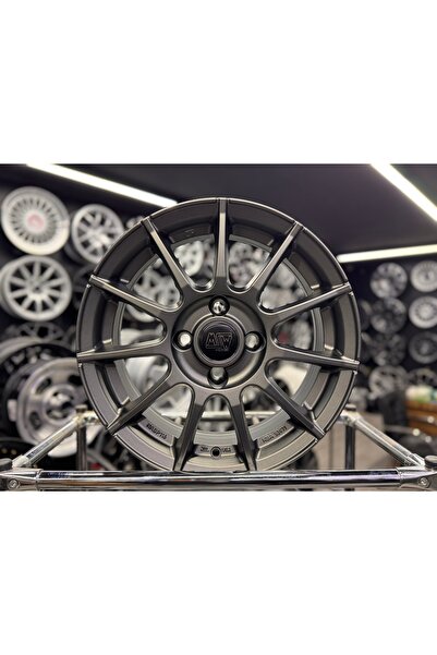MSW 15 İNC 4X108 PEUGEOT-CİTROEN UYUMLU OZ MSW JANT TAKIMI (4 ADET)