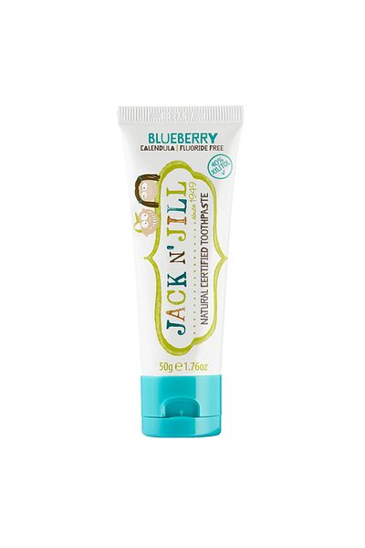Jack N'Jill Jack N' Jill Pastă de dinți naturală organică cu aromă de afine 50 gr