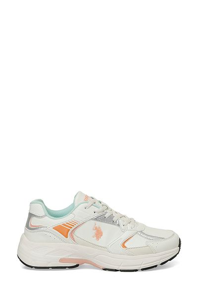 U.S. Polo Assn. Tenis FELIX WMN GLB 4PR Beyaz Kadın
