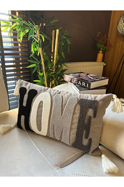 en gözde home غطاء قلاب مستطيل مطرز