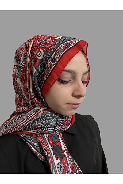 AYN TİCARET Kadın Etnik Desen Soft Şal