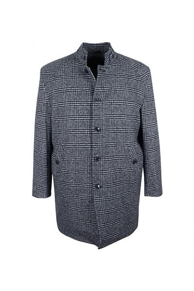DEKONS Men's Large Size Oversized Wool Cashew Coat Suitable for Weight between 145-168