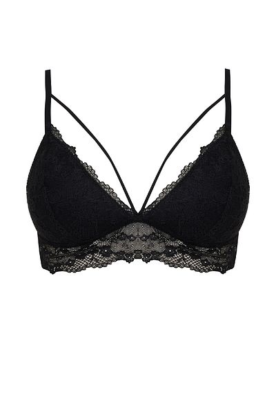 DeFacto Fall in Love gepolsterte Spitzen-Spitzenhalter R6569AZ25SP