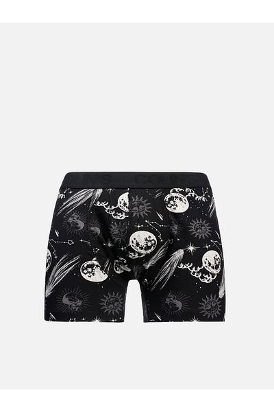 Colin's Modern Fit Men's Black Boxer Cl 1067058
