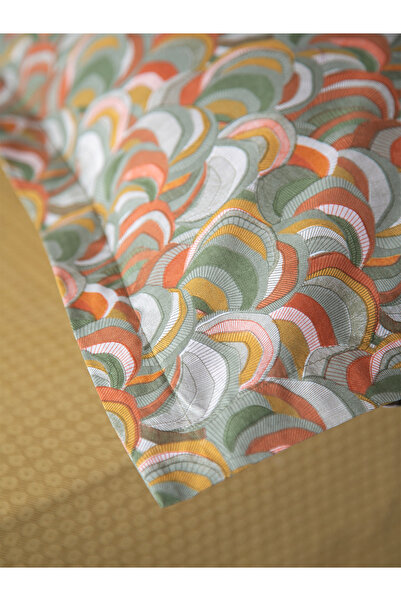 BED LİNE Bedline Softly Uyku Seti Çift Kişilik İris Olive