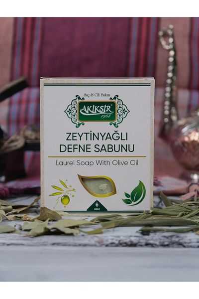 DURUSOY Aki̇ksir Olive Oil Laurel Soap 6X140Gr