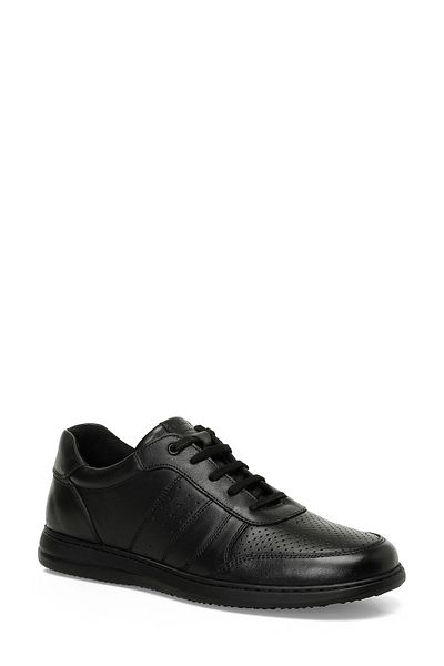 OXIDE HERN 5FX Schwarze Herren-Komfortschuhe