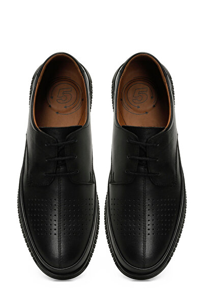 Polaris 108004.M 5FX Black Men's Casual Shoes