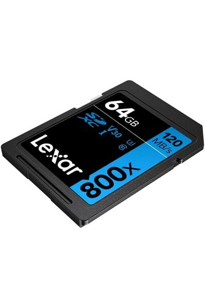 STOREMAX V30 U3 - 45Mb/S and 120Mb/S Swipe Sdxc ™   Anti Uhs-I Professional 800X 64Gb