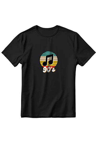 EZG Business Μοντέλο 90's με στάμπα - Unisex Oversize Βαμβακερό T-shirt