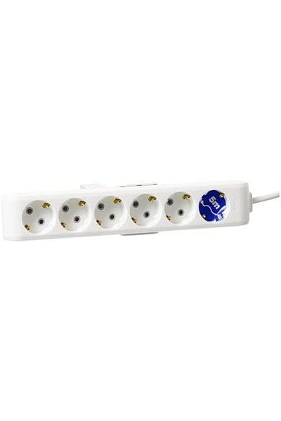 STOREMAX svticaret Multi-Let 6 قطع سلكية مأكولة بمقبس 5mt mhm 1053513