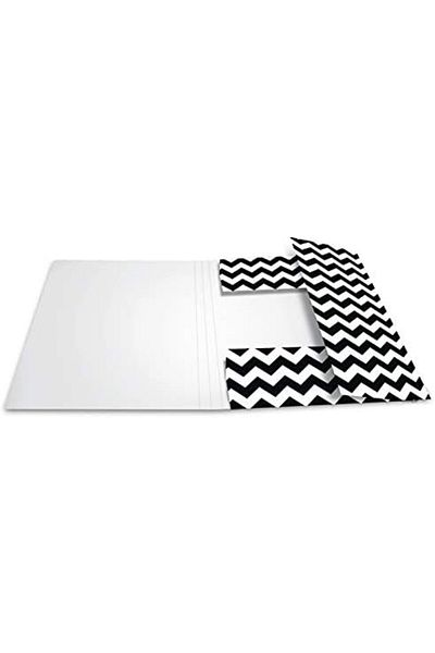 STOREMAX Starry Hello Printed A4 Size Elastic File 646268