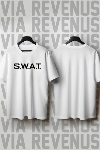 Vordevia Μπλουζάκι με στάμπα SWAT Wide Fit