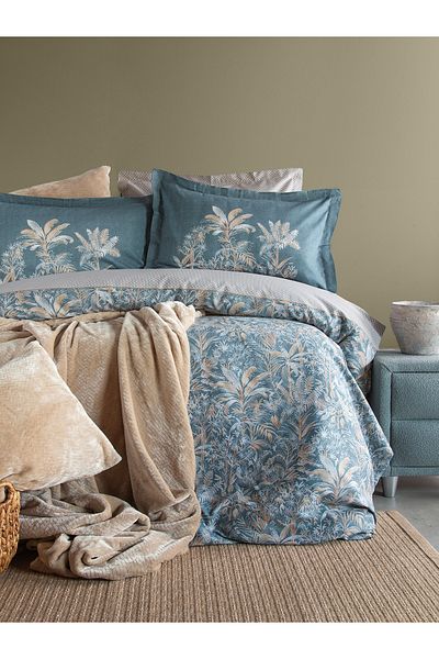 BED LİNE Apricity Bedline - Set de pat dublu și cuvertură