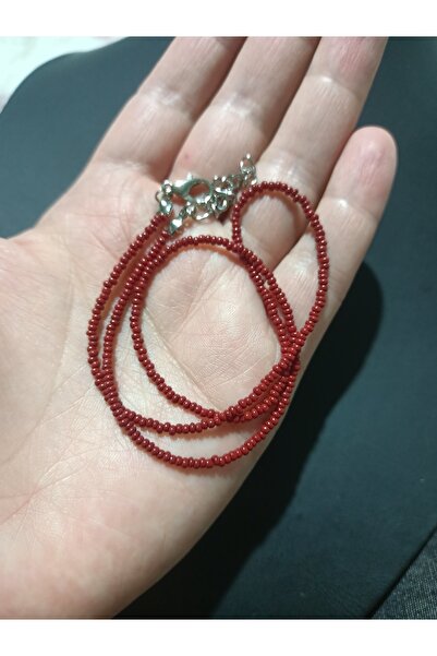 Birtakı'm Şeyler Handmade Necklace with Beads