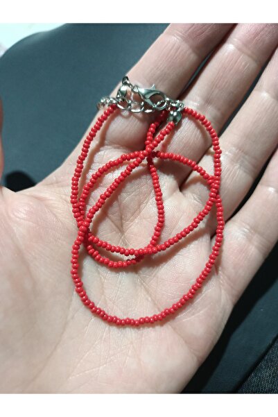 Birtakı'm Şeyler Handmade Necklace with Beads