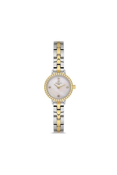 Hislon Ql182T-09Sg Women Wrist Watch