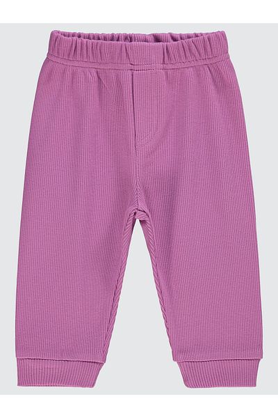 Civil Baby 6-18 Months Lilac Baby Single Bottom Without Booties