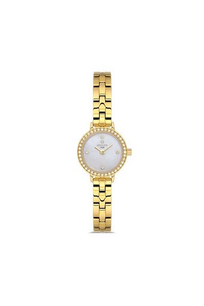 Hislon Ql182G-09Sg Women Wrist Watch