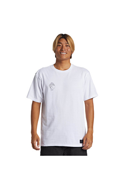 Quiksilver Alex Kopps Can Erkek Beyaz Tişört ERKEK T-SHIRT AQYZT09596