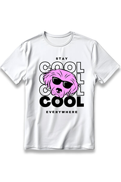 EZG Business Golden Model Printed - Unisex Oversize Βαμβακερό T-shirt