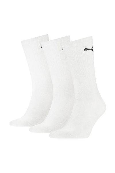Puma Unisex Sport-Socken, 6er Pack - Sport Crew Lightweigth, Tennissocken, uni