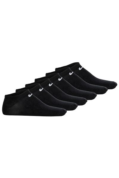 Nike Unisex Sneakersocken, 6er Pack - Lightweight - No Show Sneaker, einfarbig, Logo