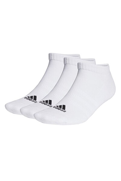 adidas Unisex Sneakersocken, 3er Pack - Cushioned Low-Cut, Logo, gepolstert, ...