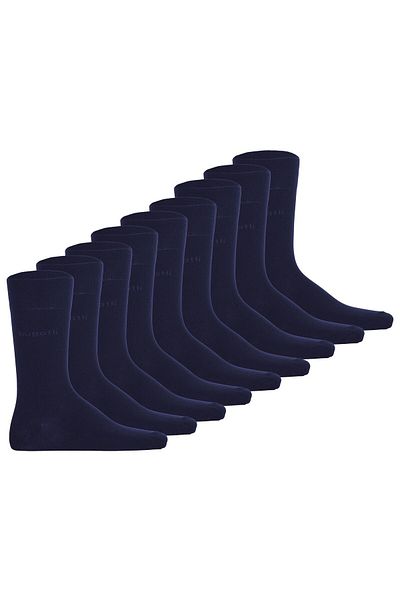 BUGATTI Herren Socken, 9er Pack - Socks Soft Cotton Uni Basic