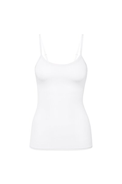 Calida Damen Spaghettitop - Natural Comfort, Unterhemd, Üst, Jersey, einfarbig