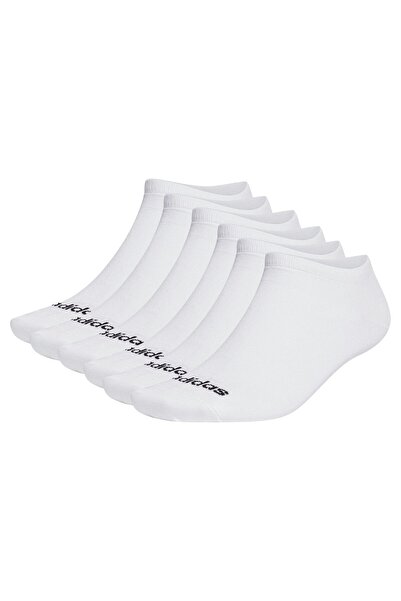 adidas Unisex Sneakersocken, 6er Pack - Thin Linear Low-Cut, dünne Socken, Lo...