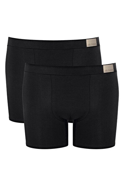 SLOGGI Herrenshorts, 2er-Pack – GO Short C2P, Boxershorts, Baumwollstretch