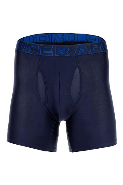 Under Armour Herren Boxershorts, 3er Pack - Performance Tech Boxer Briefs, Stretch, einfarbig
