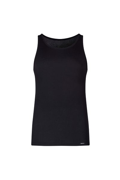 Skiny Herren Unterhemden, 2er Pack - Tank Top DP, ärmellos, Feinripp, Baumwolle