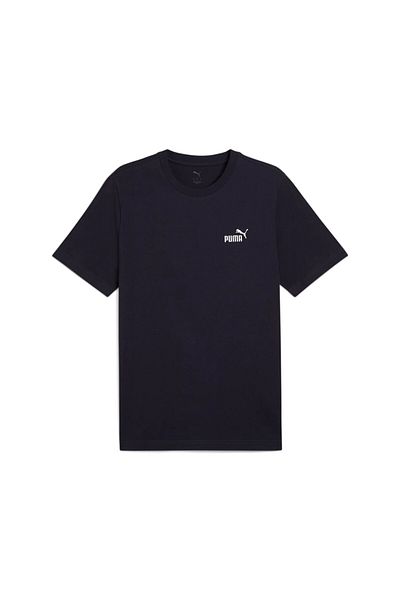 Puma Herren T-Shirt - ESS Small No. 1 Logo Tee , Rundhals, Kurzarm, uni