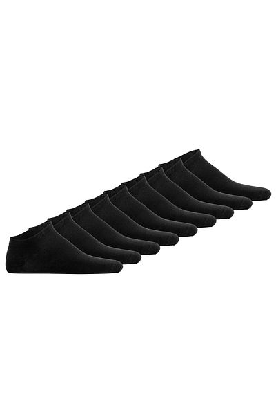 Hudson Unisex Sneakersocken, 9er Pack - Simply, kurze Socken, einfarbig