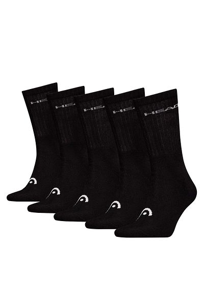 Head Unisex Socken, 5er Pack - ELEMENTS ALL SPORTS CREW ECOM, einfarbig